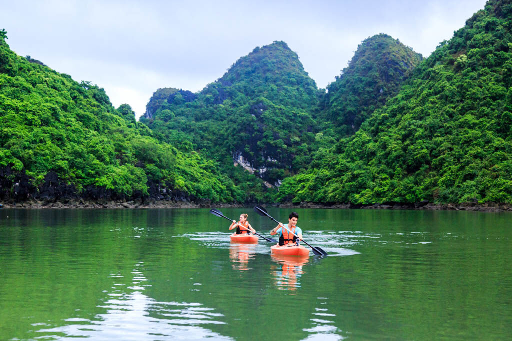 Adventure awaits in every corner of Halong Bay